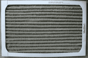 dirty ac filter