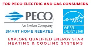 Smart Home Rebates for PECO Electric and Gas Consumers - EMCO Tech Heating & Cooling Contractors