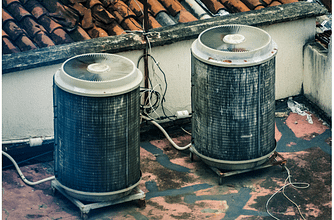 condenser maintenance cleaning