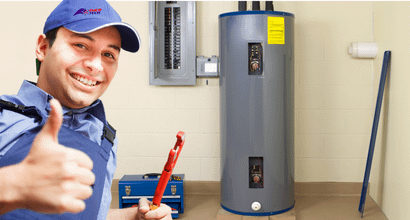 Water heater installation and repair