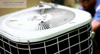 residential HVAC services richboro and churchville