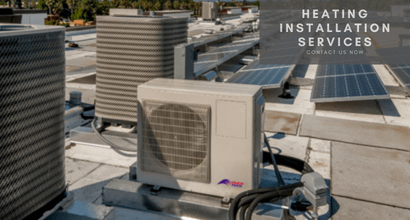 Heating installation services