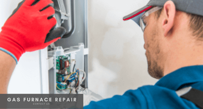 Gas furnace repair