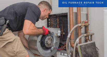 oil furnace service technician
