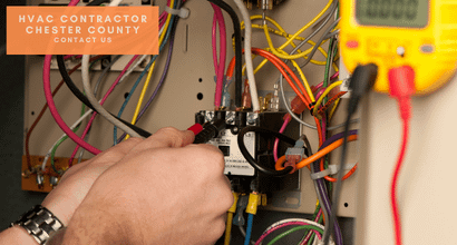 HVAC Service contractor Chester County