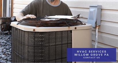 HVAC services Willow Grove PA