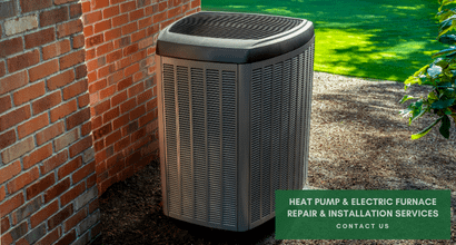 Electric Furnace or Heat Pump Repair & Installation Services