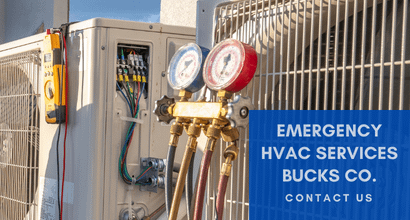 Emergency HVAC Services Bucks