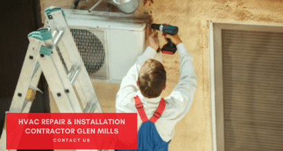 HVAC Repair & Installation Contractor Glen Mills PA