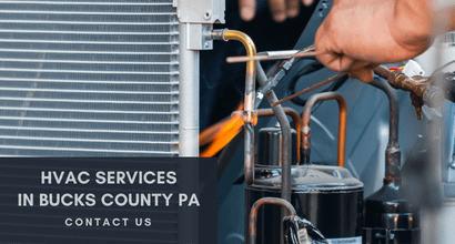 HVAC Services in Bucks County PA
