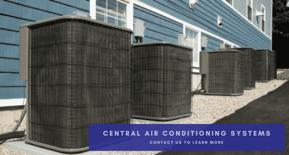 Central air conditioning systems