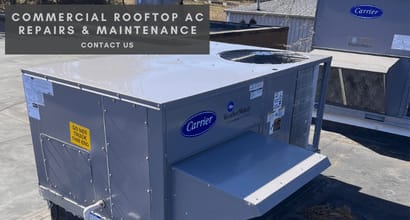 Commercial Rooftop AC Repairs and Maintenance