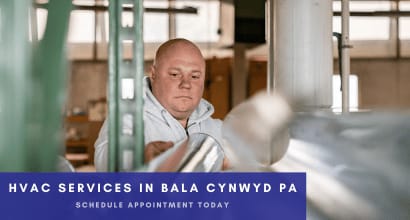 HVAC Services in Bala Cynwyd PA