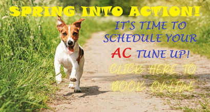 It's time to schedule your AC tune up