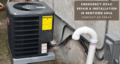 Emergency HVAC Repair & Installation in Newtown Area