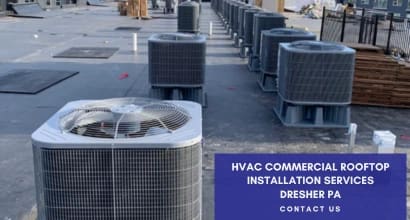 HVAC Commercial Rooftop Installation Services Dresher PA