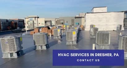 HVAC Services in Dresher, PA
