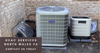HVAC services North Wales PA