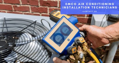 emco tech air conditioning installation technician