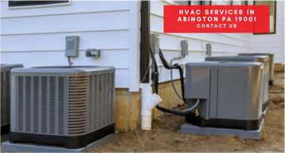 HVAC services in Abington PA 19001