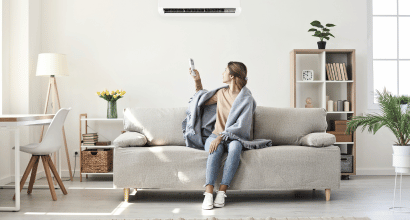 ductless minisplit indoor air handler home comfort
