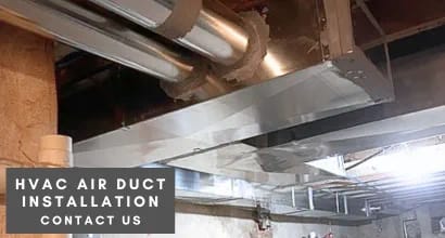Air duct system installation by EMCO Tech