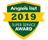 Angies list award HVAC