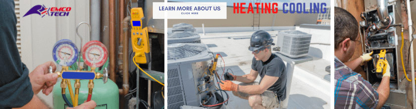 About us Heat Pump Services EMCO Tech