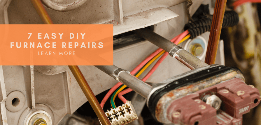 7 Easy DIY Furnace Repairs