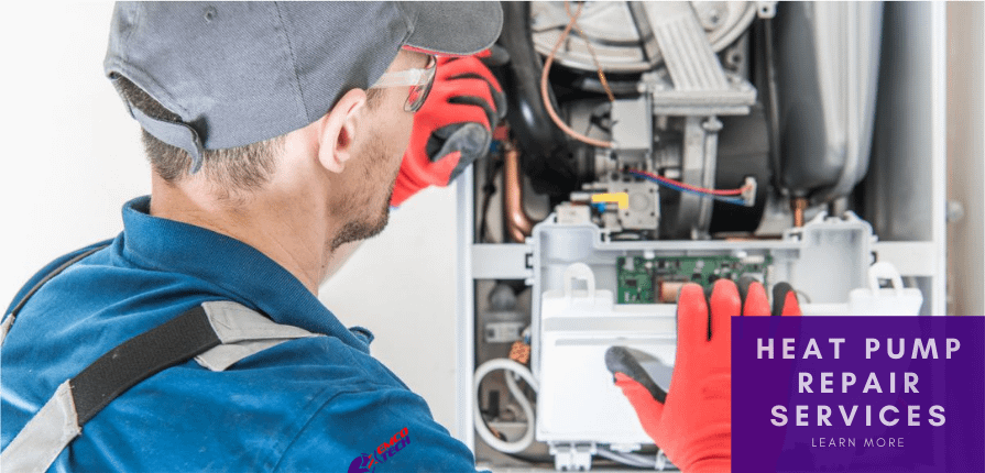 Heat pump repair services