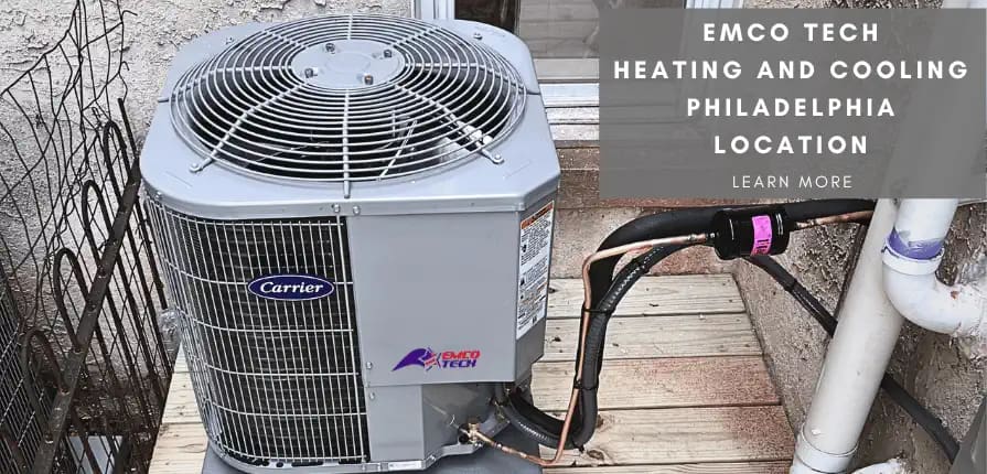 EMCO Tech Heating and Cooling Philadelphia PA Location