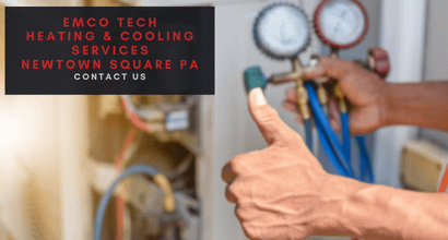 EMCO Tech Heating & Cooling services Newtown Square PA