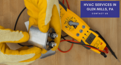 HVAC Services in Glen Mills PA