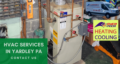 HVAC Services Yardley PA by EMCO Tech