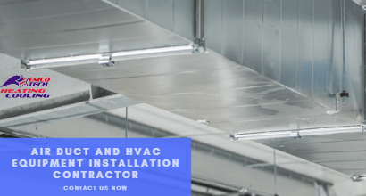 Air Duct Systems & HVAC Equipment Installation contractor