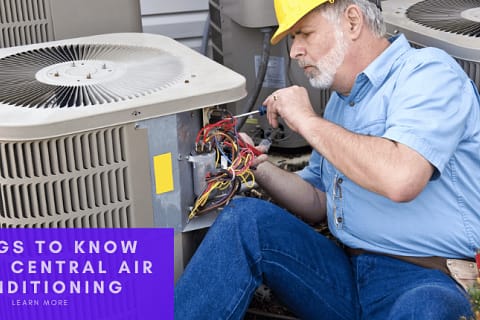 What You Should Know About Central Air Conditioning