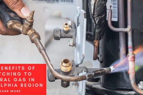 Switching to Natural Gas Heating in the Philadelphia, PA Region: Top Three Benefits