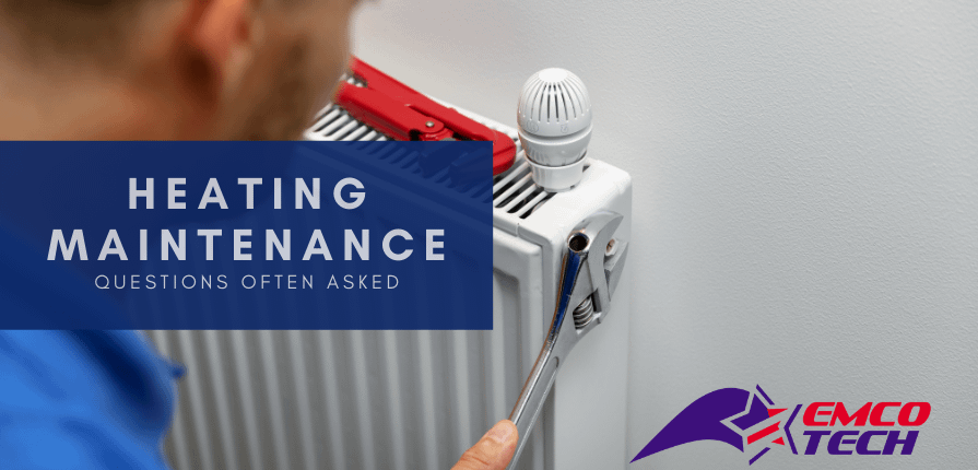 Common questions about heating equipment maintenance