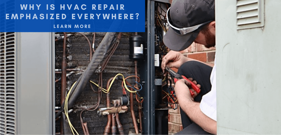 HVAC Repair Emphasized