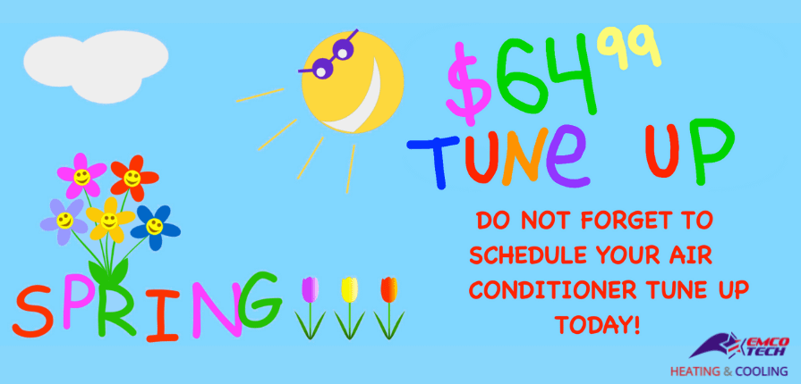Spring AC Tune-Up Special 2022