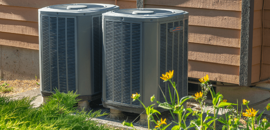 Central air conditioning for comfortable home